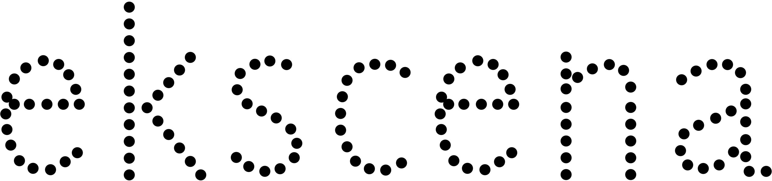 ekscena logotip